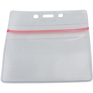 Baumgartens Sealable ID Badge Holder, Sold as 1 Package, 50 Each per Package - 2
