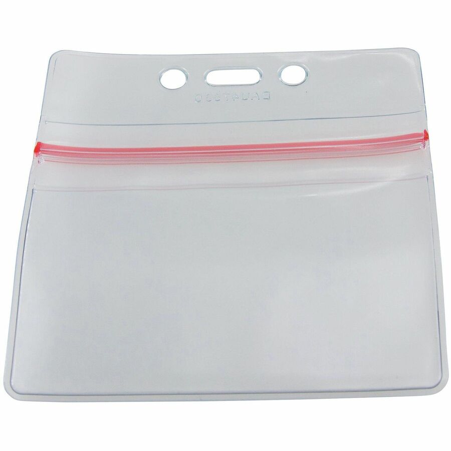 Baumgartens Sealable ID Badge Holder, Sold as 1 Package, 50 Each per Package