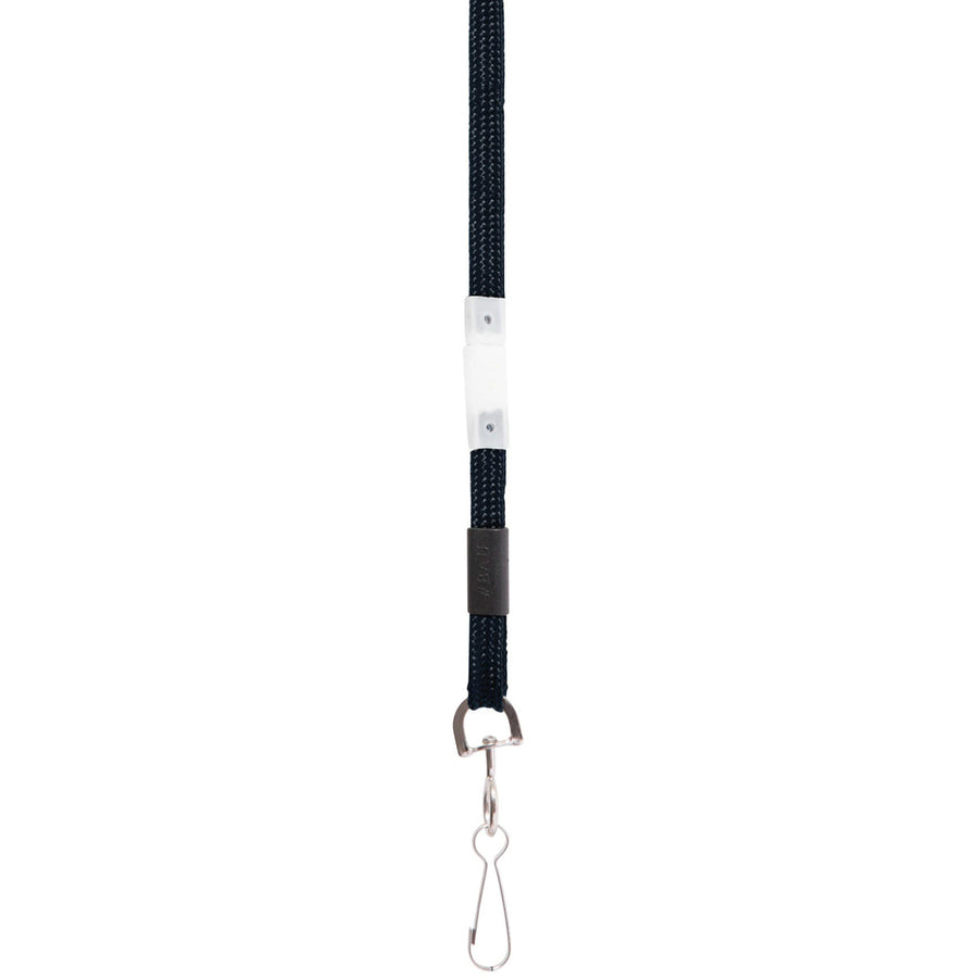 SICURIX Breakaway Lanyard - 12 / Box - 36" Length - Black - Nylon - 