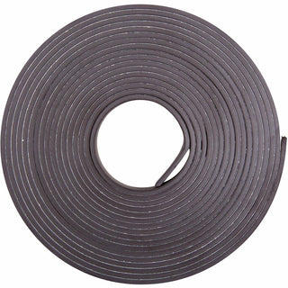 Zeus Magnetic Tape - 33.33 yd Length x 1" Width - Magnet - Adhesive Backing - For Sign, Photo - 1 / Roll - Black