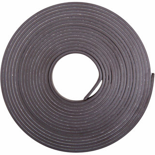 Zeus Magnetic Tape - 33.33 yd Length x 1" Width - Magnet - Adhesive Backing - For Sign, Photo - 1 / Roll - Black