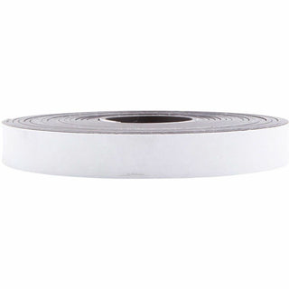 Zeus Magnetic Tape - 33.33 yd Length x 1" Width - Magnet - Adhesive Backing - For Sign, Photo - 1 / Roll - Black