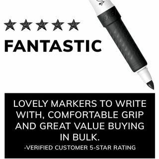 Intensity Low Odor Fine Point Dry Erase Marker, Fine Bullet Tip, Blue, Dozen