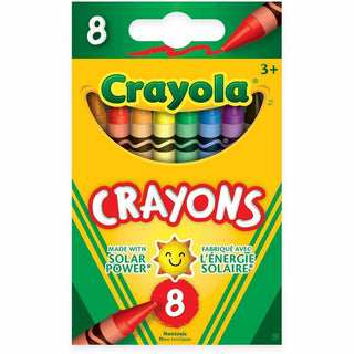Classic Color Crayons, Tuck Box, 8 Colors