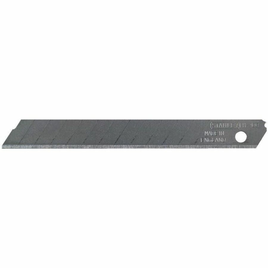 Stanley-Bostitch 9mm Quick-Point Blades - 3.50" Length - Straight Style - Snap-off - Steel - 3 / Pack - Silver - 
