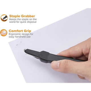 Bostitch Contemporary Staple Remover - Plastic - Black - 1 Each
