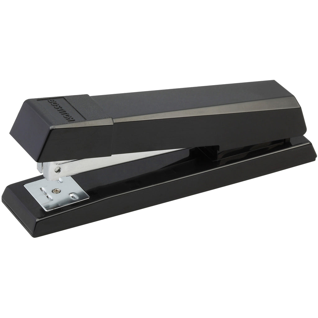 No-Jam Premium Stapler, 20-Sheet Capacity, Black
