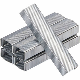 Bostitch PowerCrown Premium Staples - 210 Per Strip - 1/4" Leg - 1/2" Crown - Chisel Point - Silver - High Carbon Steel - 2.5" Height x 0.5" Width0.3" Length - 10000 / Box