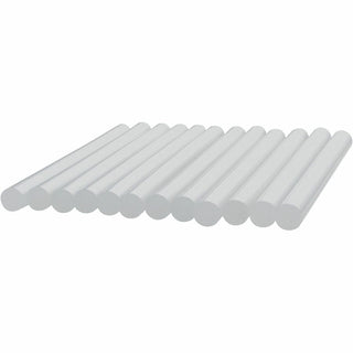 Creativity Street Hot Glue Sticks - 12 / Pack - Clear - 3