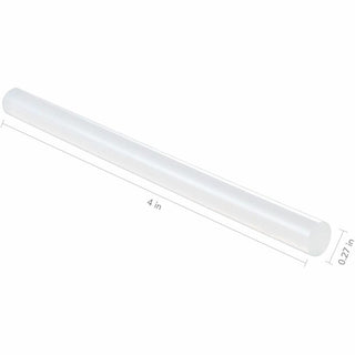 Creativity Street Hot Glue Sticks - 12 / Pack - Clear - 5