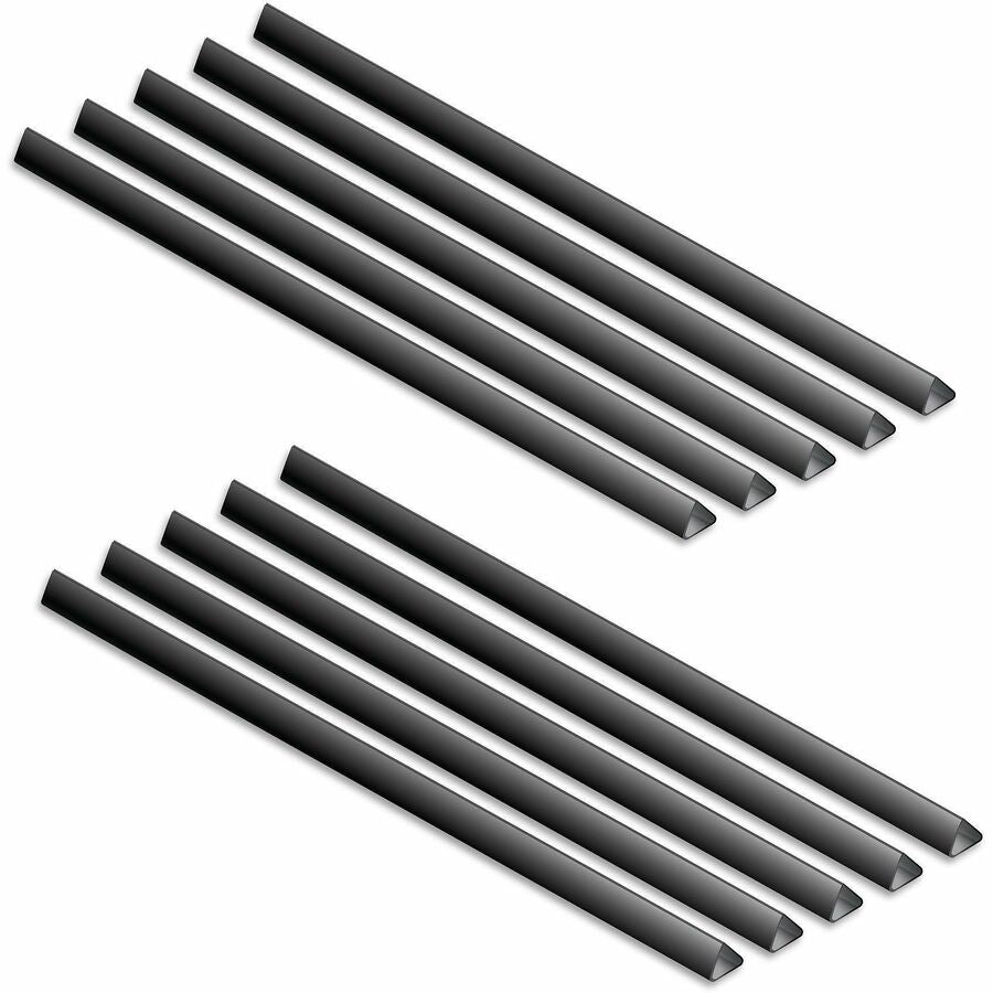 C-Line Binding Bars Only - Black, 11 x 1/8, 100/BX, 34551