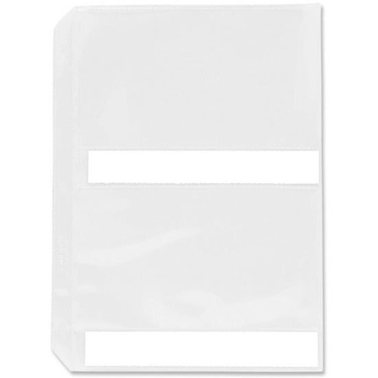 C-Line Ring Binder Photo Storage Pages - 4 Capacity - 4" Width x 6" Length - 3-ring Binding - 