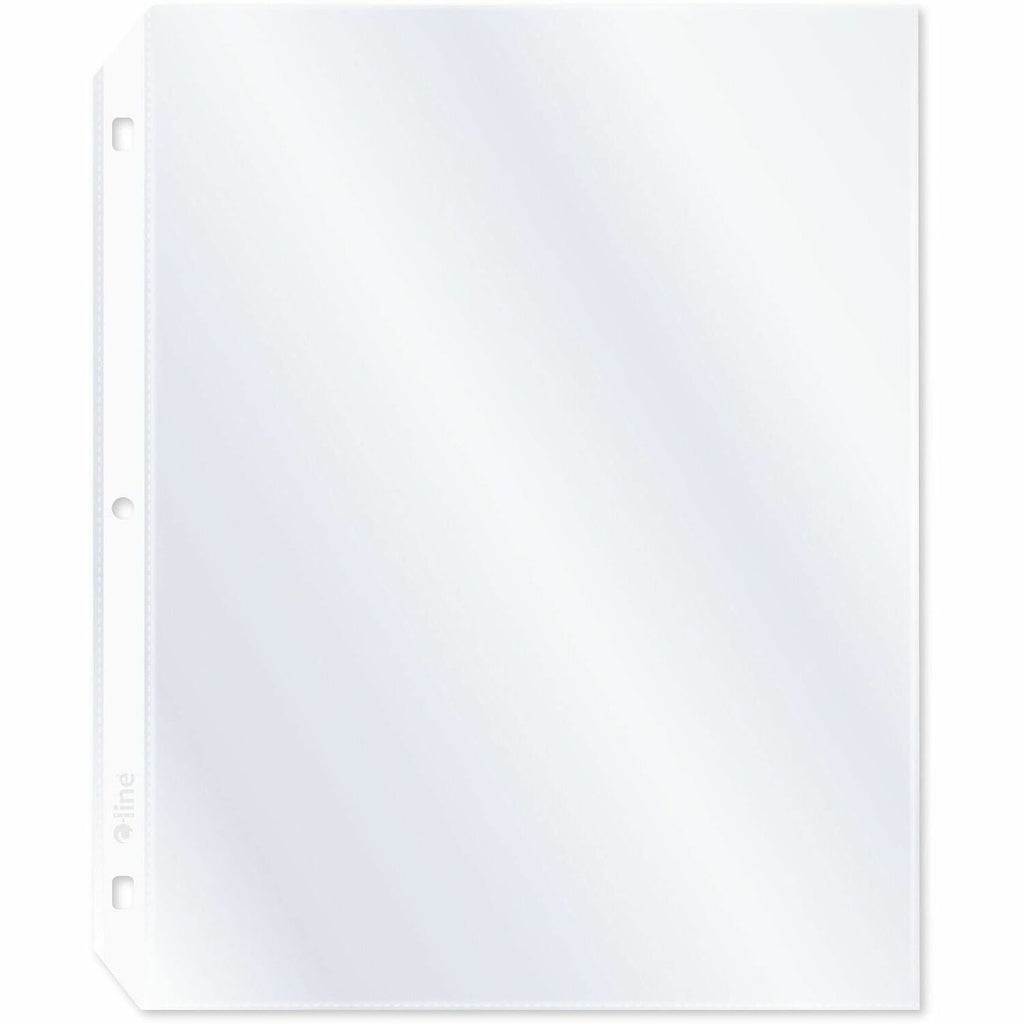 Heavyweight Polypropylene Sheet Protectors, Non-Glare, 2", 11 x 8.5, 100/Box