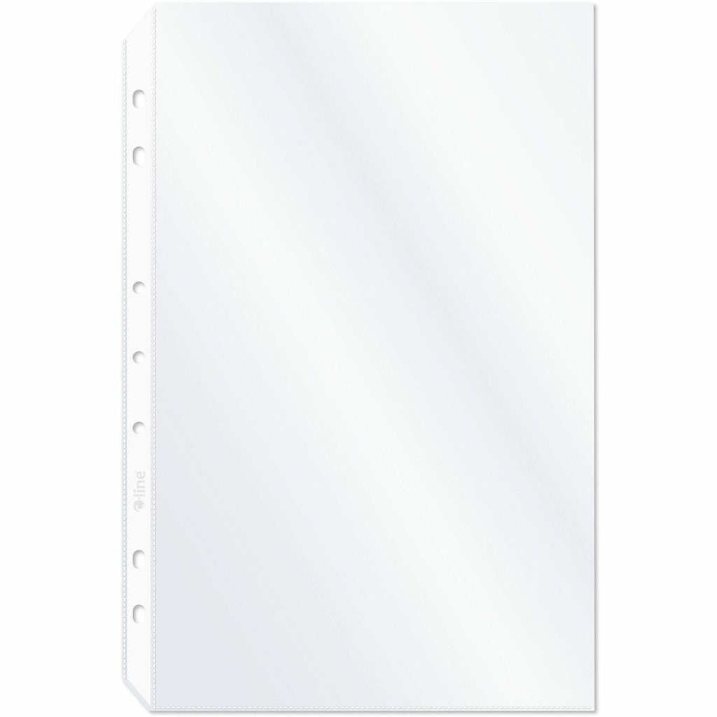 Heavyweight Poly Sheet Protectors, Clear, 2", 14 x 8.5, 50/Box