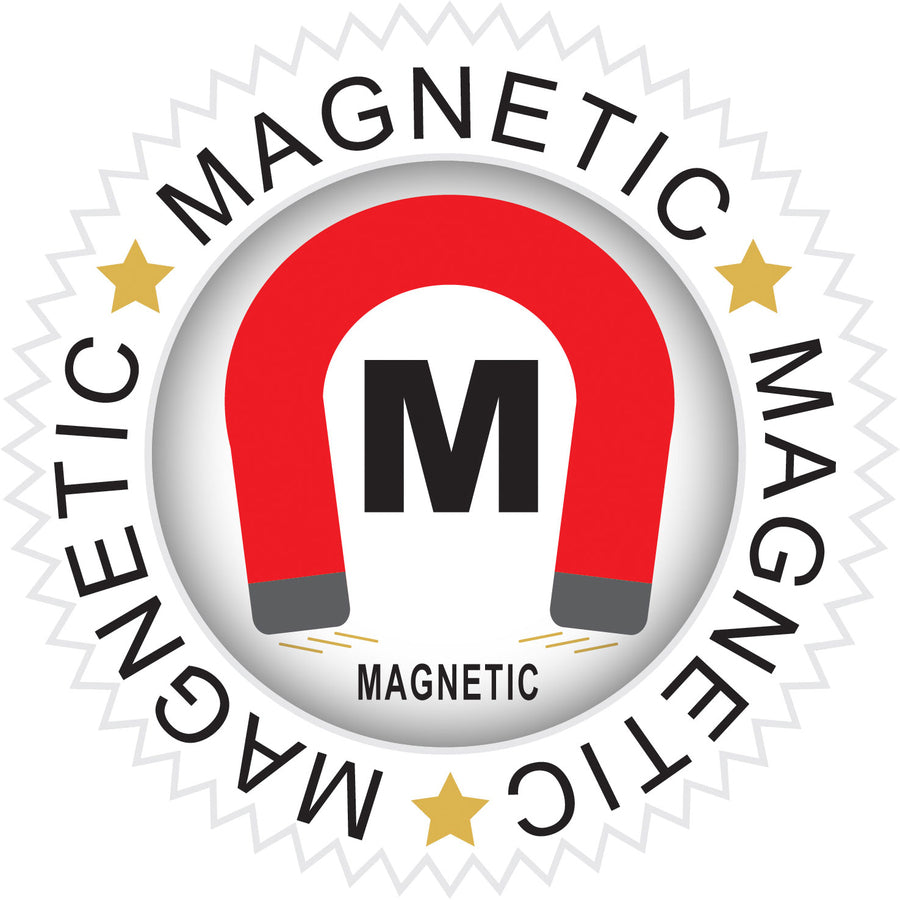 Magnetic Shop Ticket Holders, Super Heavyweight, 50 Sheets, 9 x 12, 15/Box