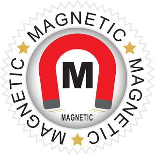 Magnetic Shop Ticket Holders, Super Heavyweight, 50 Sheets, 9 x 12, 15/Box