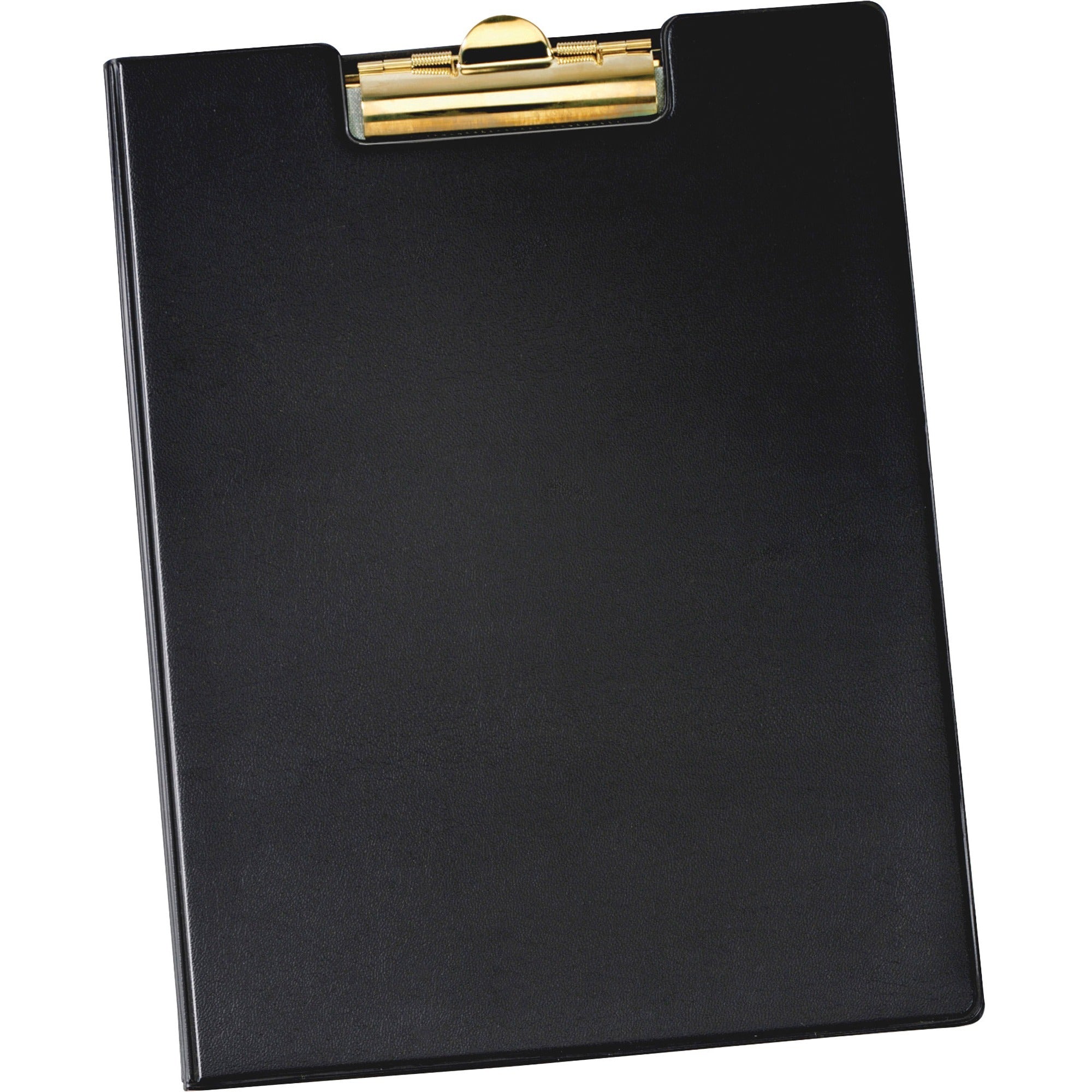 cardinal-252-610-letter-pad-folio-8-1-2-x-11-100-sheet-capacity-1-inside-front-pockets-vinyl-polyvinyl-chloride-pvc-black-1-each_crd252610 - 2