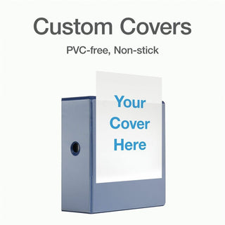 Cardinal Xtralife ClearVue Locking Slant-D Binders - 5" Binder Capacity - Letter - 8 1/2" x 11" Sheet Size - 1100 Sheet Capacity - 4 3/8" Spine Width - 3 x D-Ring Fastener(s) - 2 Inside Front & Back Pocket(s) - Polyolefin - Blue - 2.25 lb - Non-stick