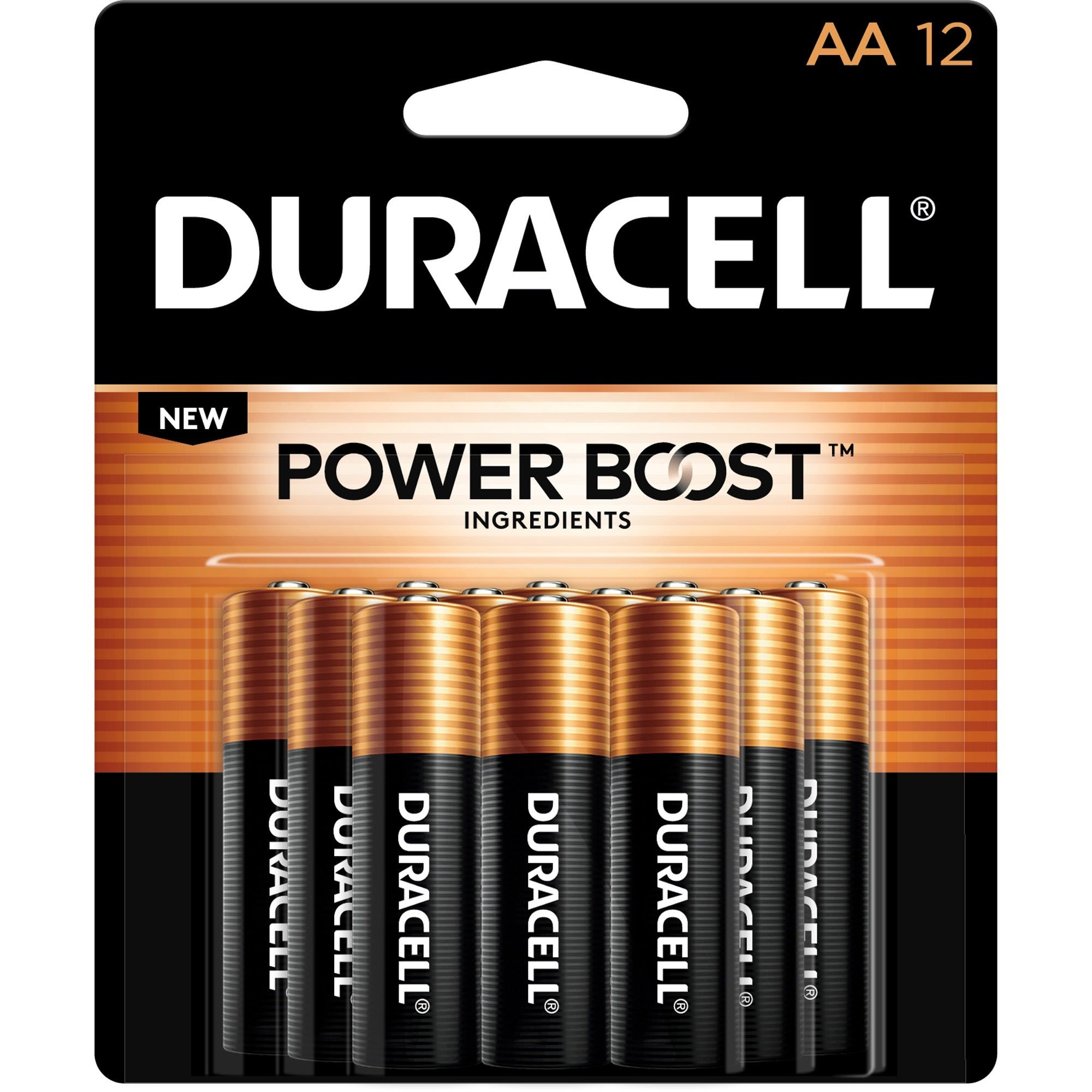 Power Boost CopperTop Alkaline AA Batteries, 12/Pack