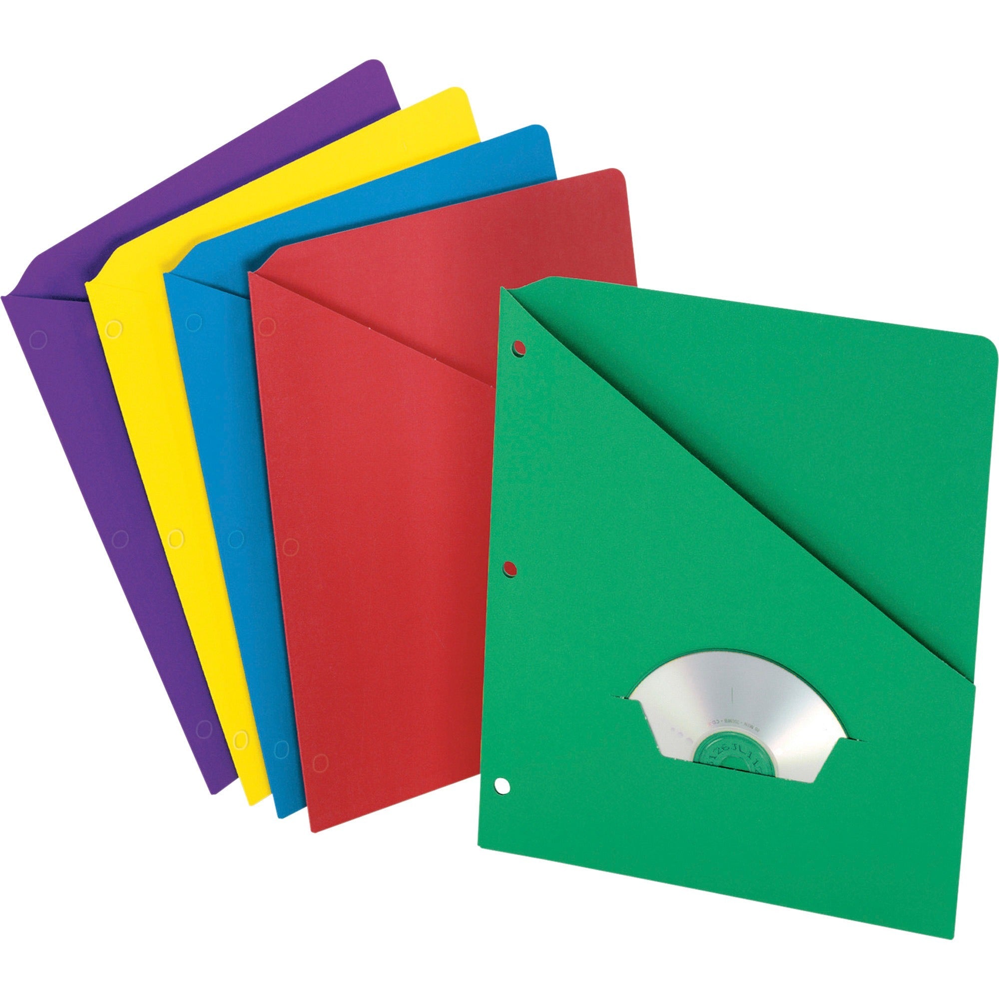 Pendaflex Essentials Slash Pocket Folder, Sold as 1 Package, 25 Each per Package