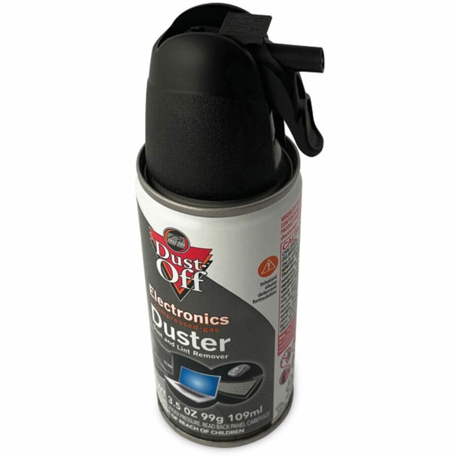Disposable Compressed Air Duster, 3.5 oz Can
