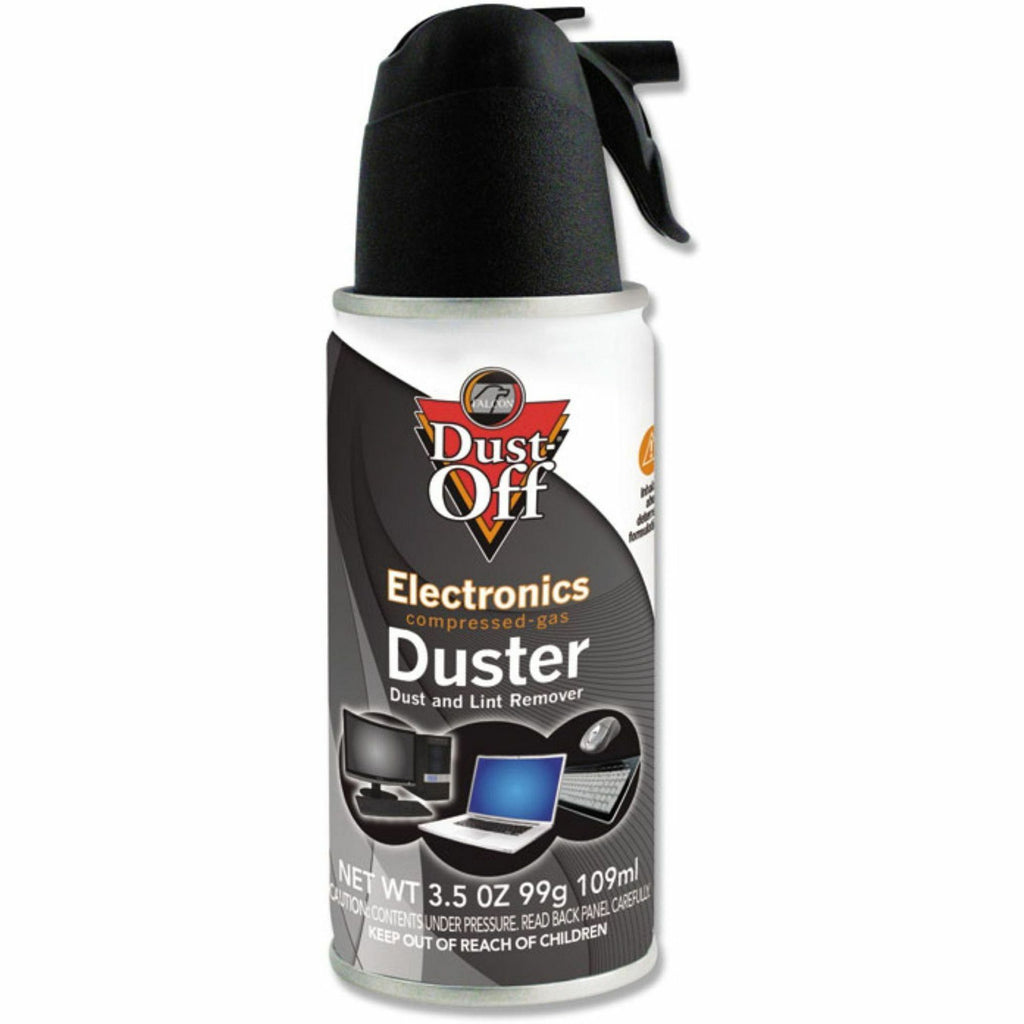 Disposable Compressed Air Duster, 3.5 oz Can