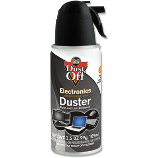 Disposable Compressed Air Duster, 3.5 oz Can