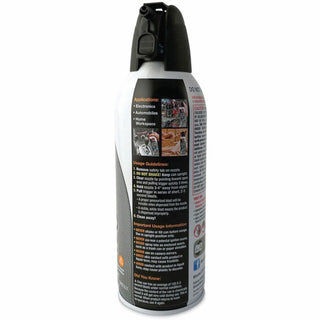 Disposable Compressed Air Duster, 10 oz Can