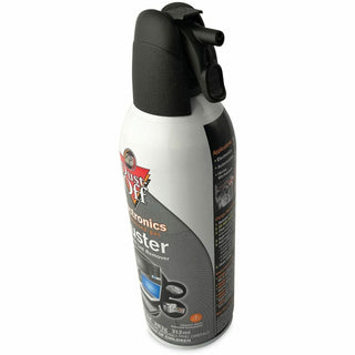 Disposable Compressed Air Duster, 10 oz Can