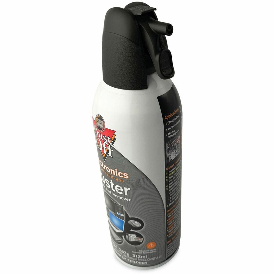 Disposable Compressed Air Duster, 10 oz Can