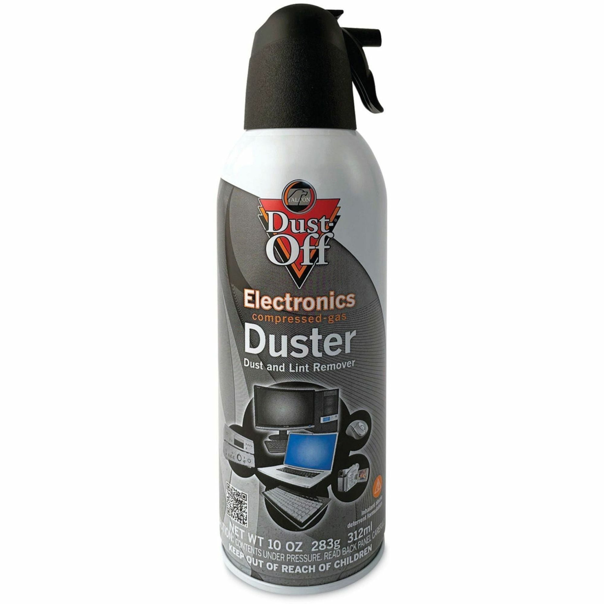 Disposable Compressed Air Duster, 10 oz Can