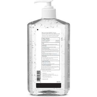 PURELL Advanced Hand Sanitizer - Clean Scent - 20 fl oz (591.5 mL) - Pump Bottle Dispenser - Hand, Skin - Moisturizing - Clear - Triclosan-free, Paraben-free, Phthalate-free - 12 / Carton