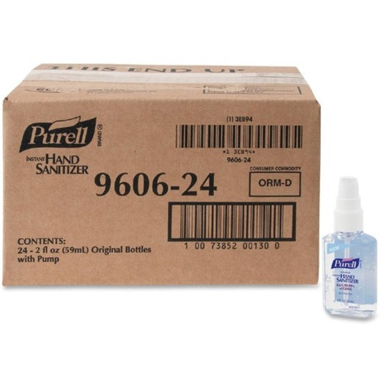purell-advanced-hand-sanitizer-gel-2-fl-oz-591-ml-pump-bottle-dispenser-kill-germs-hand-moisturizing-clear-24-carton_goj960624ct - 6