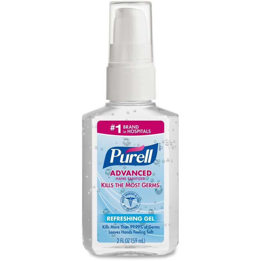 purell-advanced-hand-sanitizer-gel-2-fl-oz-591-ml-pump-bottle-dispenser-kill-germs-hand-moisturizing-clear-24-carton_goj960624ct - 5