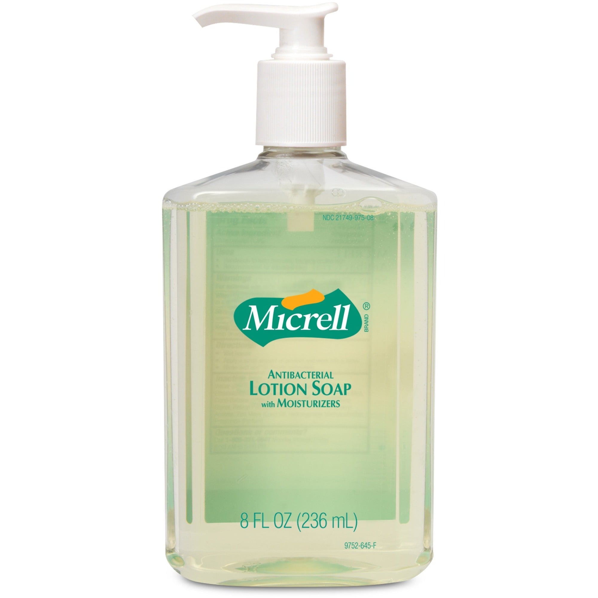 micrell-antibacterial-lotion-soap-citrus-scentfor-8-fl-oz-2366-ml-push-pump-dispenser-kill-germs-hand-antibacterial-anti-irritant-bio-based-1-each_goj975212 - 1