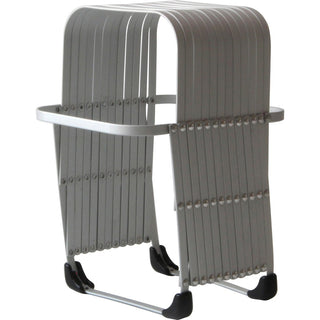 Flexifile Expandable Collator to Organizer, 12 Sections, Letter to Legal Size Files, 6" x 6.75" x 10.5", Silver