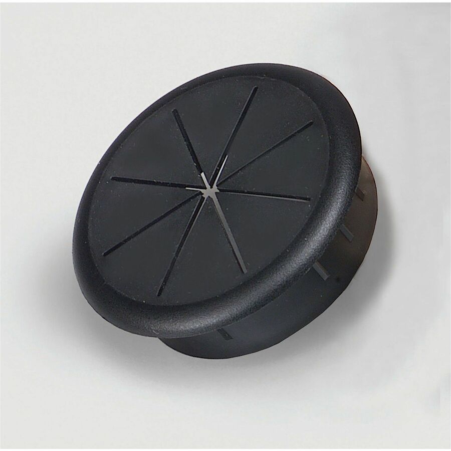 CordAway Flexible Grommet - Grommet - Black - 1