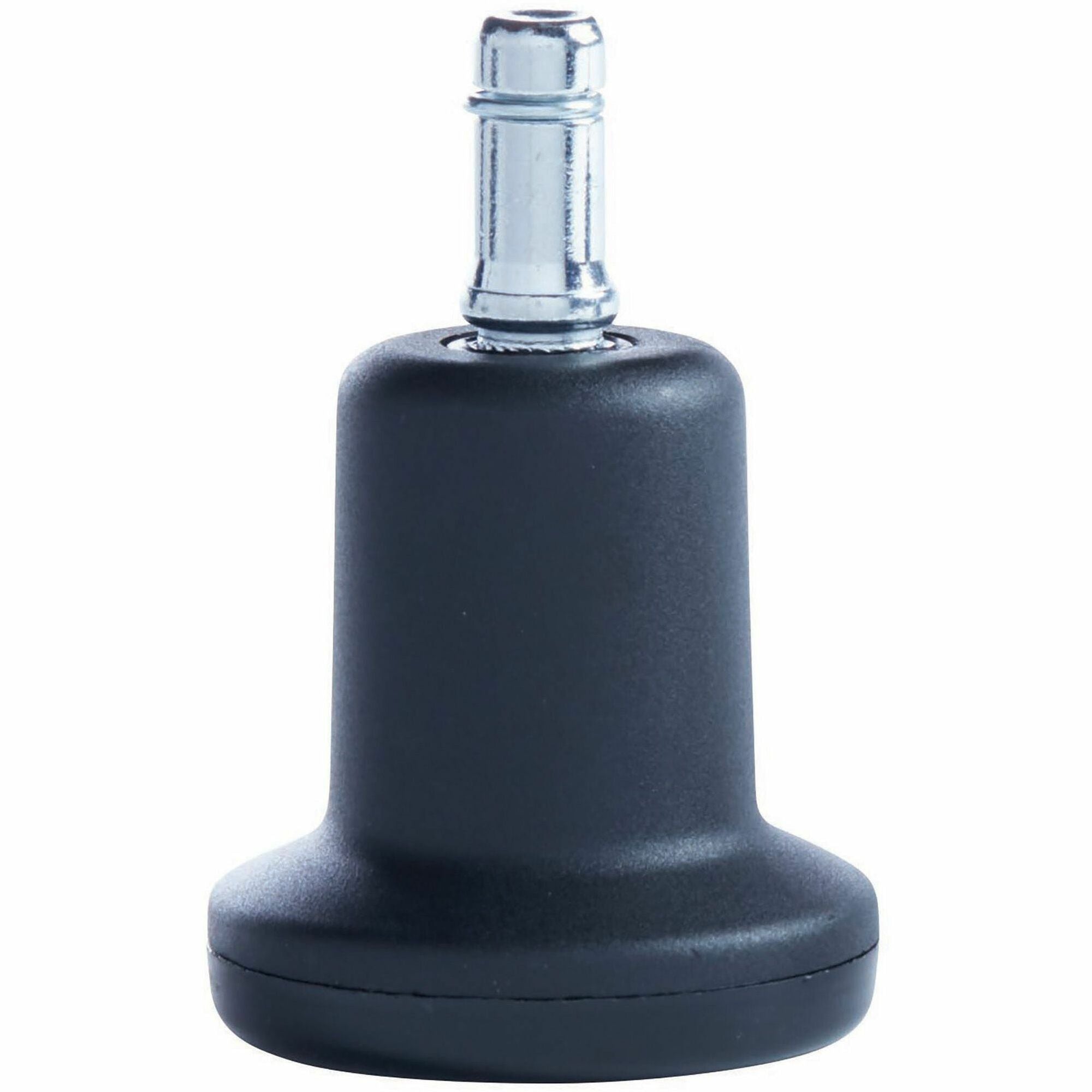 High Profile Bell Glides, Grip Ring Type B Stem, 2.19" x 2.31" Glide, Matte Black, 5/Set