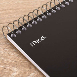 Stiff-Back Wire Bound Notepad, Medium/College Rule, Navy Cover, 70 White 8.5 x 11.5 Sheets