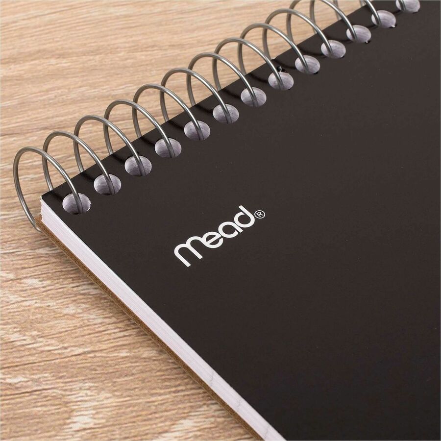 Stiff-Back Wire Bound Notepad, Medium/College Rule, Navy Cover, 70 White 8.5 x 11.5 Sheets