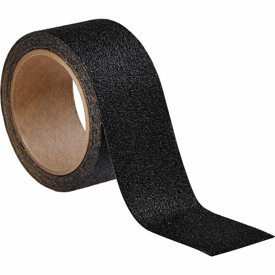 3M Safety Walk Outdoor Tread - 15 ft Length x 2" Width - For Marking - 1 Each - Black - 