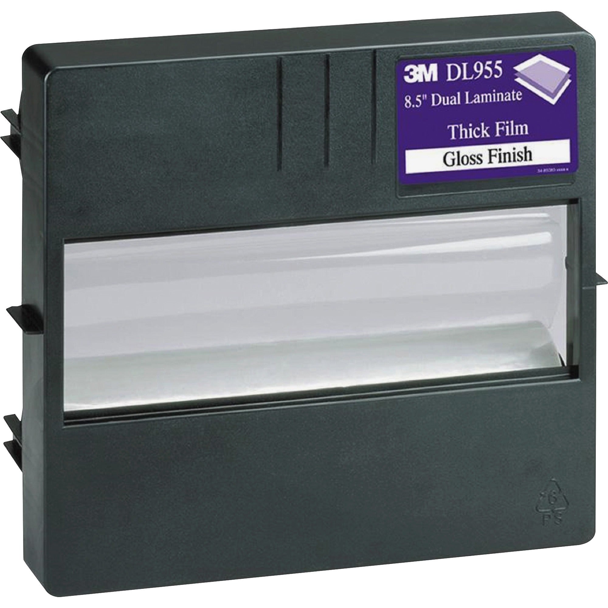 Refill for LS950 Heat-Free Laminating Machines, 8.6 mil, 8.5" x 50 ft, Gloss Clear
