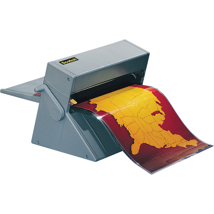 Scotch Heat-free Laminating System - 12" Lamination Width - 100 mil Lamination Thickness - 10.5" x 16" x 10 - 