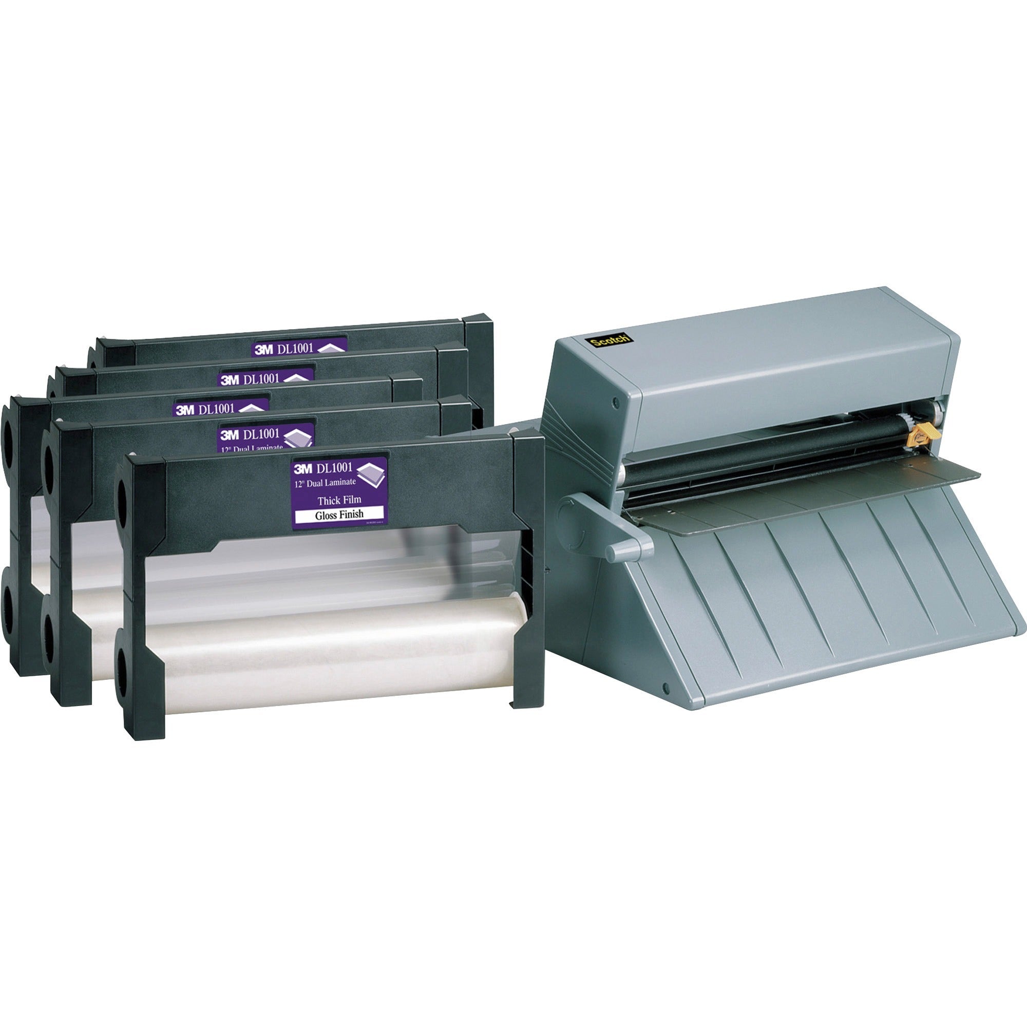 Scotch Heat-free Laminating System - 12" Lamination Width - 100 mil Lamination Thickness - 10.5" x 16" x 10 - 