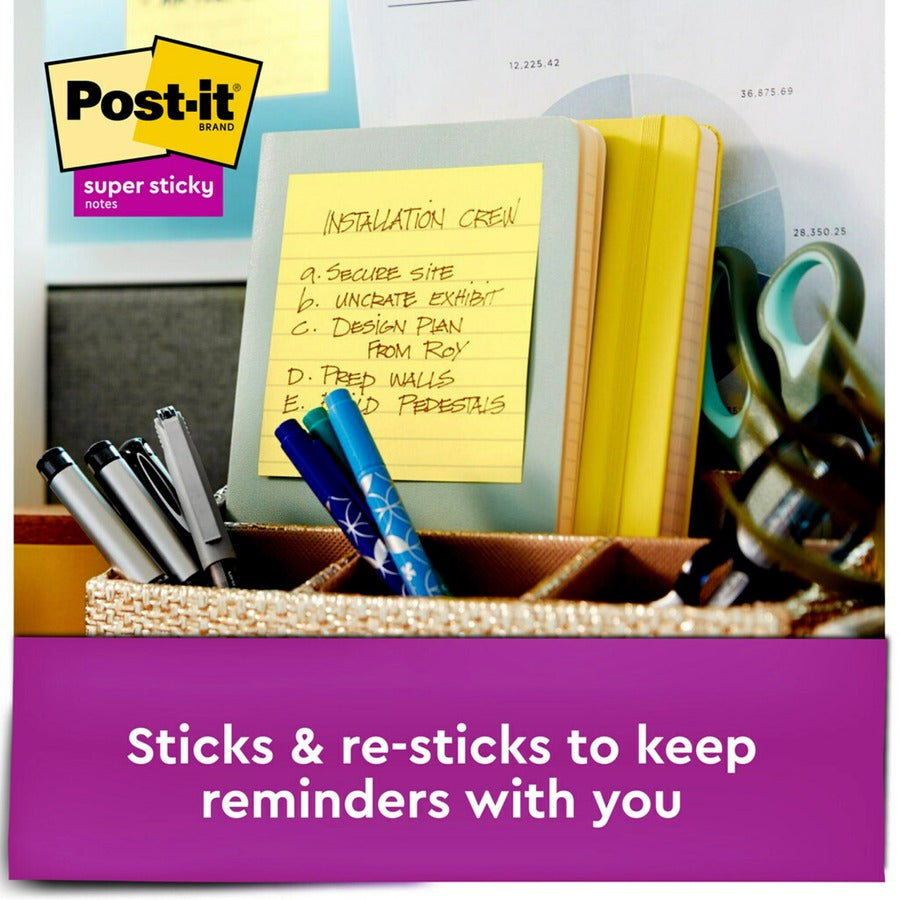 Post-it Super Sticky Pop-up Note, Sold as 1 Package, 5 Pad per Package - 5