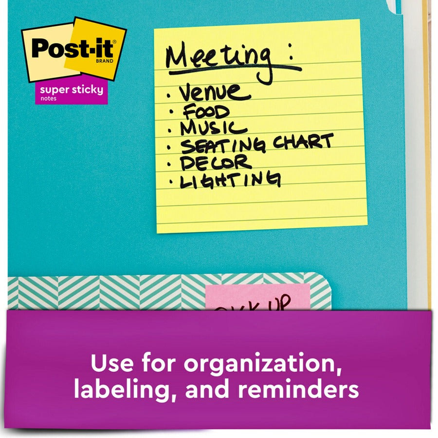 Post-it Super Sticky Pop-up Note, Sold as 1 Package, 5 Pad per Package