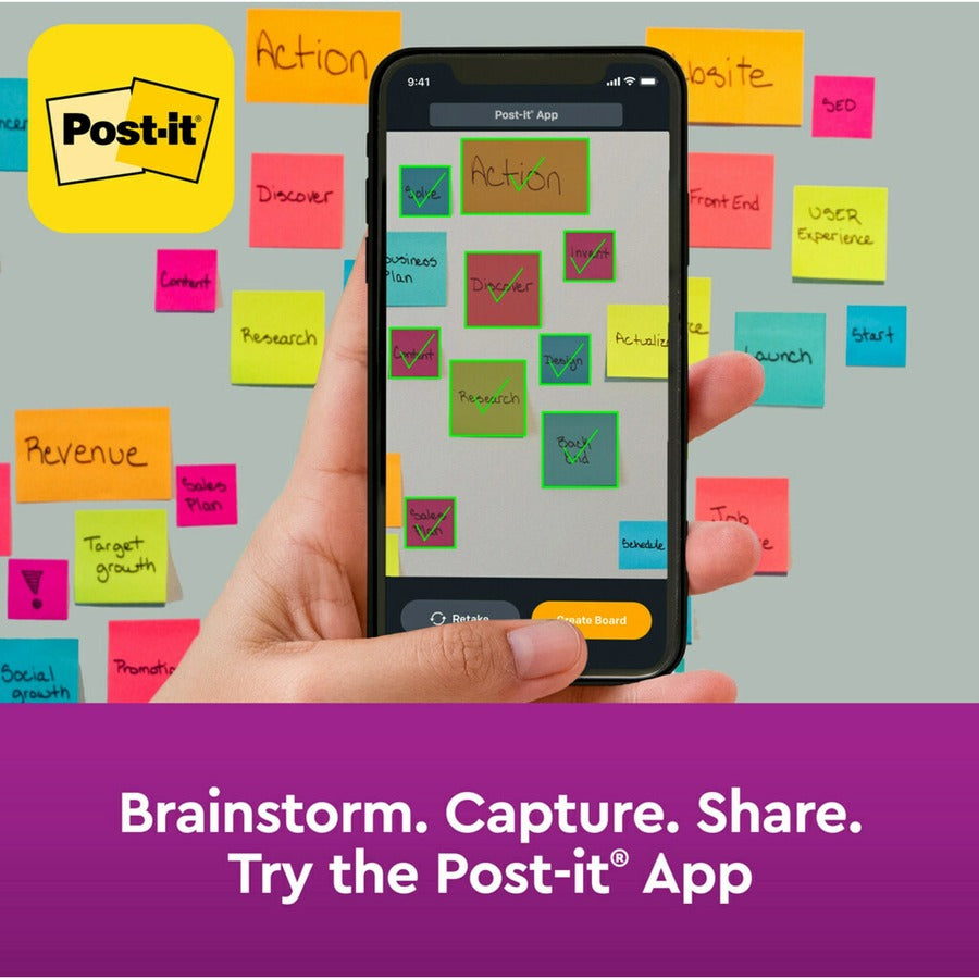 Post-it Super Sticky Pop-up Note, Sold as 1 Package, 5 Pad per Package