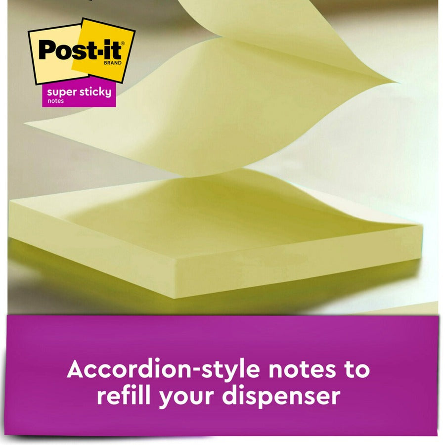 Post-it Super Sticky Pop-up Note, Sold as 1 Package, 5 Pad per Package - 4