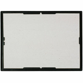 Golite nu-dell Easy Slide-In Document Frame - Holds 8.50" x 11" Insert - Horizontal, Vertical - 3 / Pack - Plastic - Black