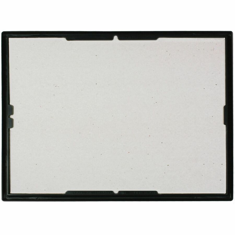 Golite nu-dell Easy Slide-In Document Frame - Holds 8.50" x 11" Insert - Horizontal, Vertical - 3 / Pack - Plastic - Black